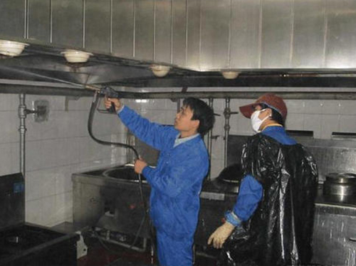 大型油煙機(jī)清洗